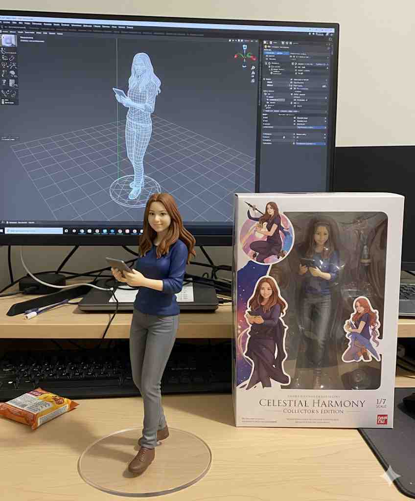 Miniature Figurine Creation - Image 1