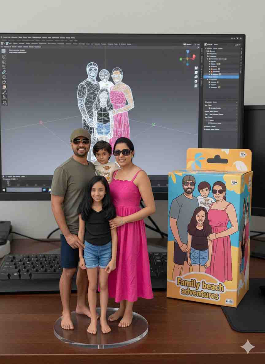 Miniature Figurine Creation - Image 3