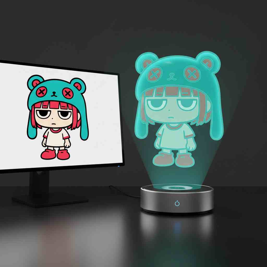 Holographic Character Projection - Image 1