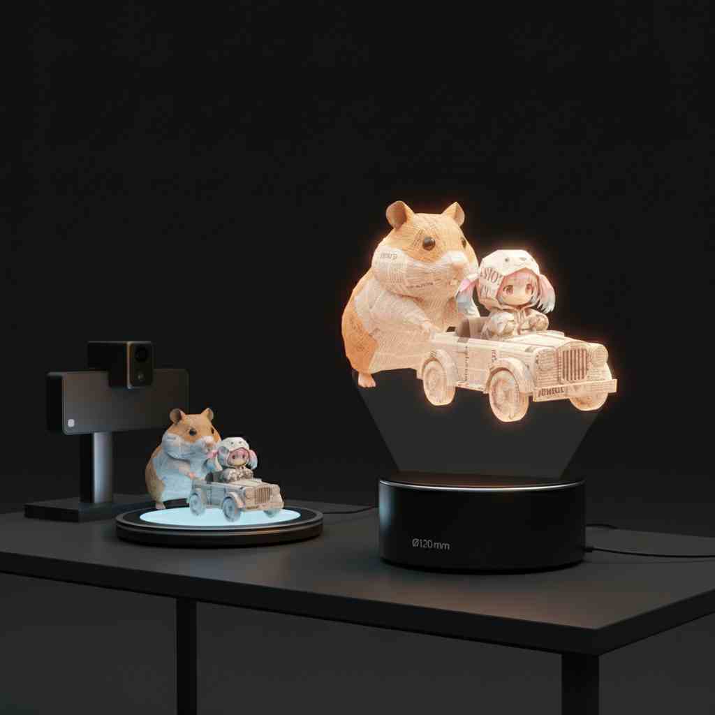 Holographic Character Projection - Image 3