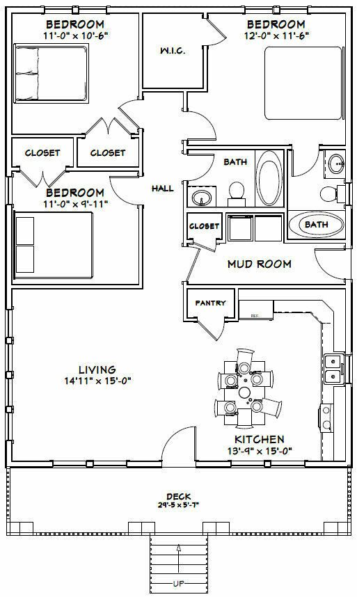 Floor Plan 3D Isometric Render - Image 3