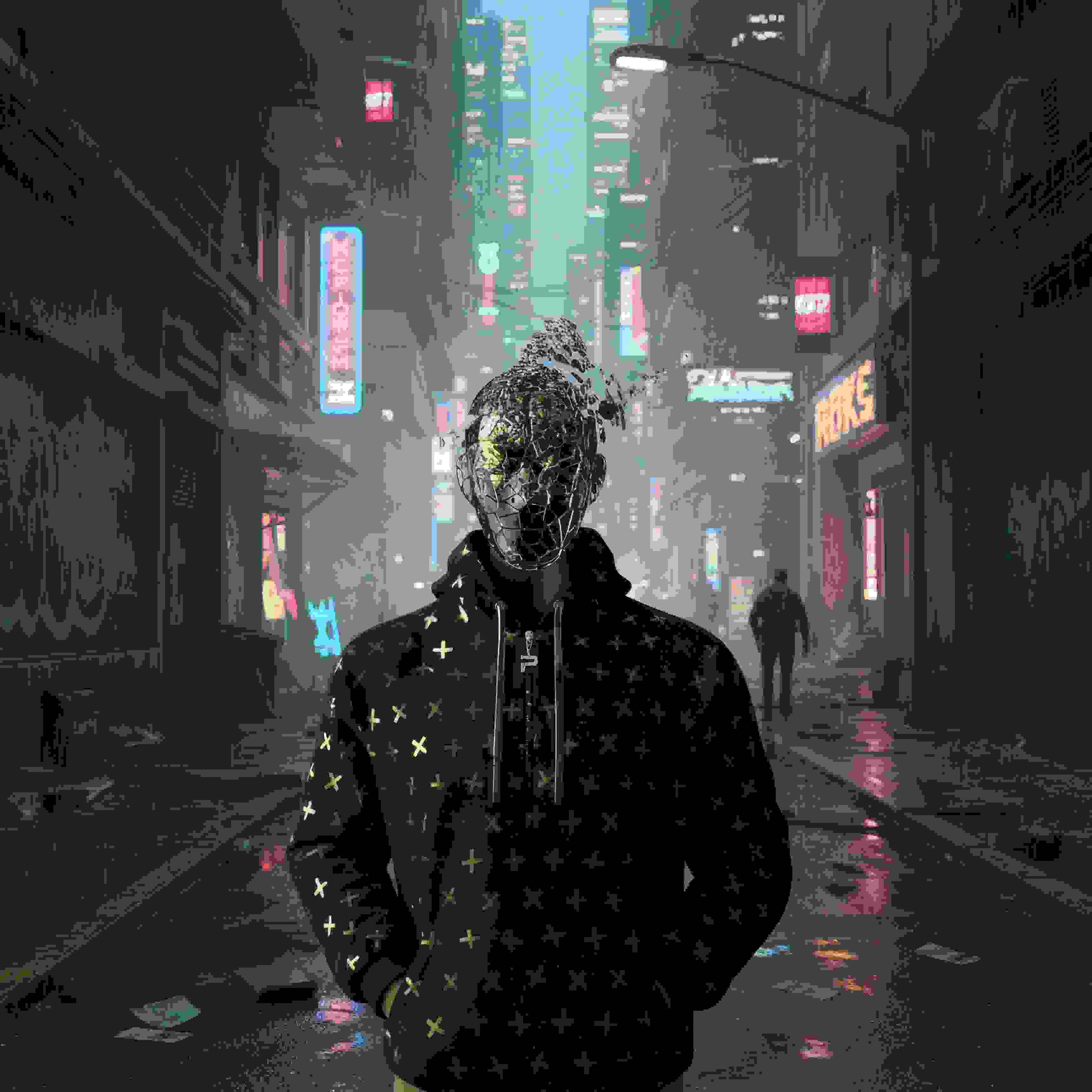 Cyberpunk Style Transform - Image 1