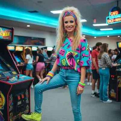 1980s Character Transform - Image 2