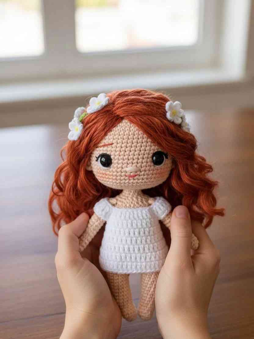 Hand-Crocheted Doll Photography - Image 2