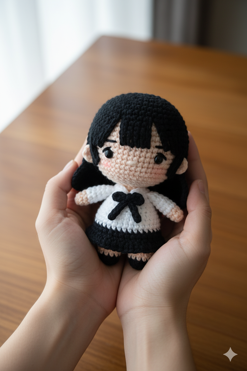Hand-Crocheted Doll Photography - Image 4