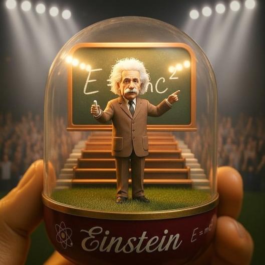 Transparent Gashapon Diorama - Image 1