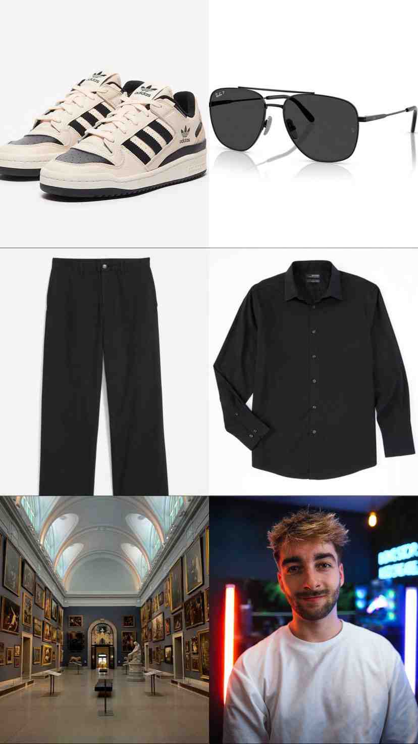 Collage to Photorealistic Merge - Image 1