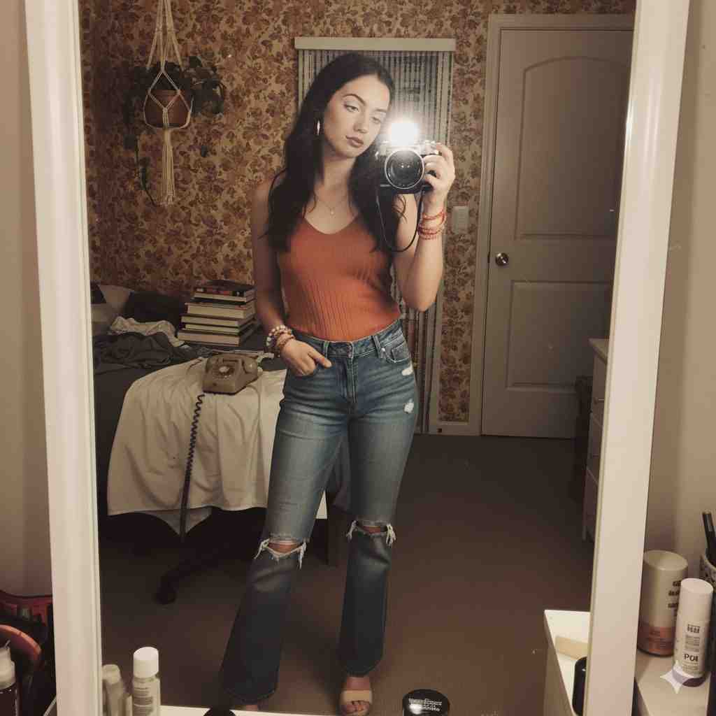 Detailed 2010s Selfie Specs - Image 2