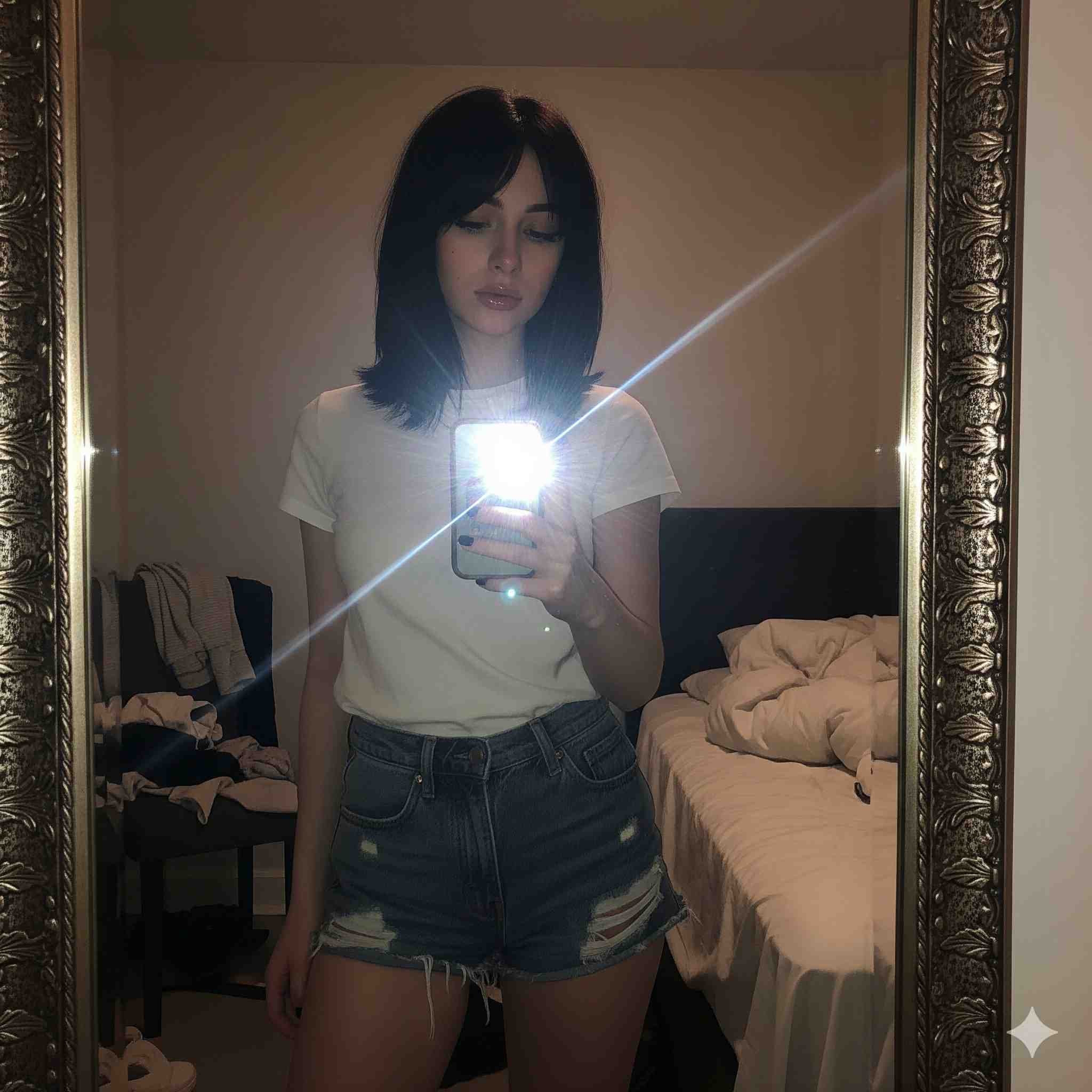 Detailed 2010s Selfie Specs - Image 4